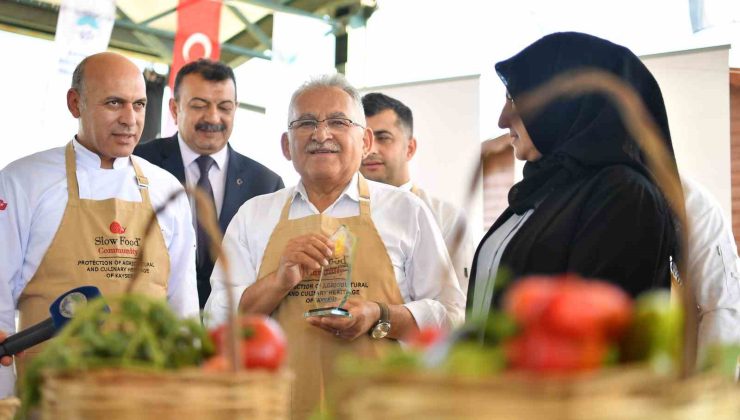 Başkan Büyükkılıç: “1 ton sucuk döner ile bir ilke imza atıyoruz”