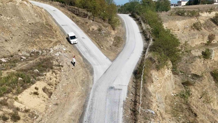 Başkan Kurnaz: “Yolların kalitesini artırıyoruz”