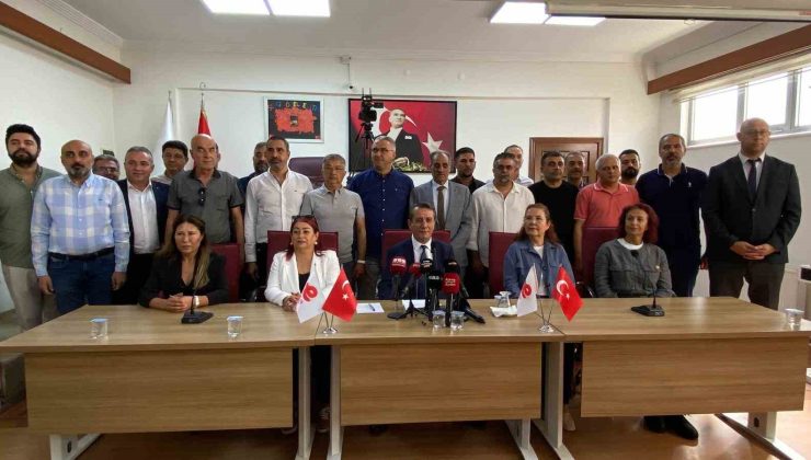 Başkan Yetişkin: “Hukuka uygun olmayan hiçbir şeye müsaade etmeyeceğiz”