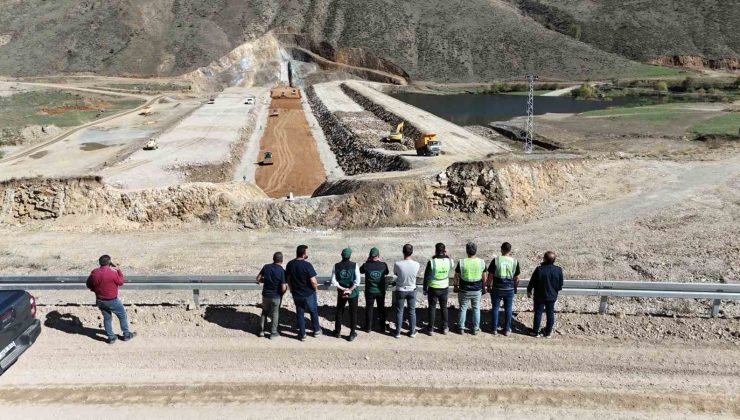 Bayburt’ta 3 göletin tamamlanmasıyla 16 bin 690 zirai tarım arazisi su ile buluşacak