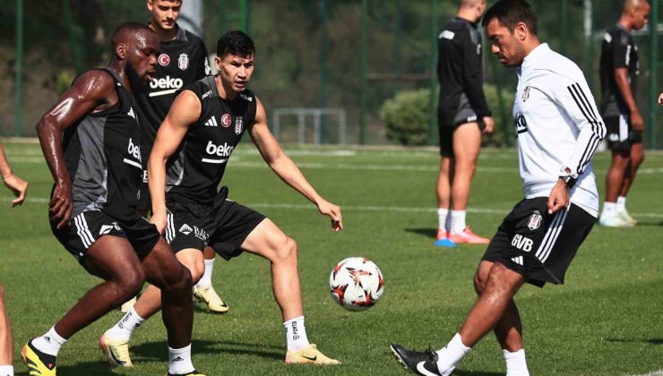 Beşiktaş’ta Ajax maçı hazırlıkları başladı