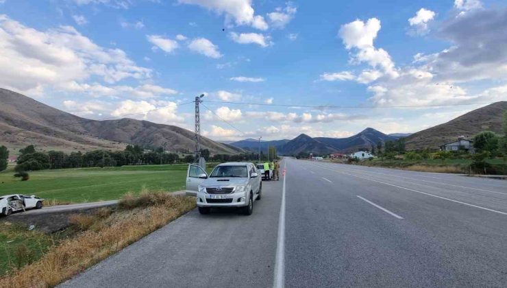 Bitlis’te otomobil takla attı: 5 yaralı