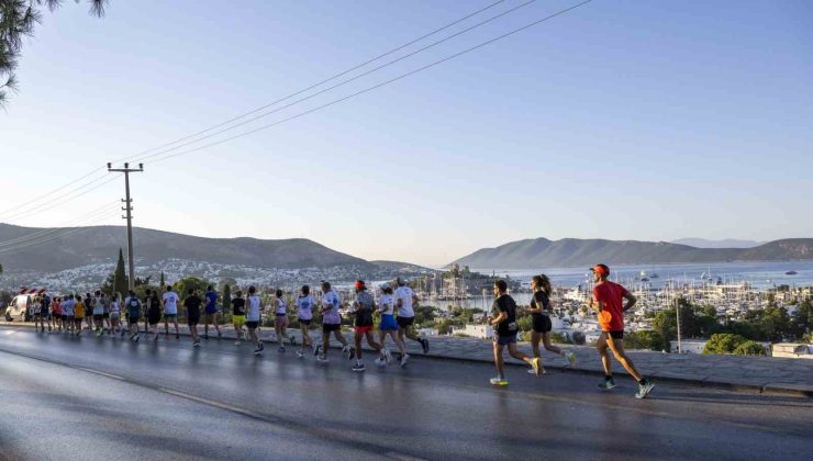 Bodrum Yarı Maratonu için geri sayım başladı