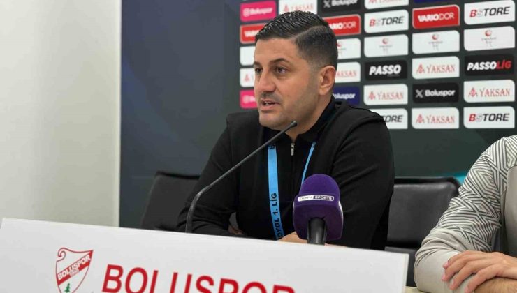 Boluspor – Manisa FK maçının ardından