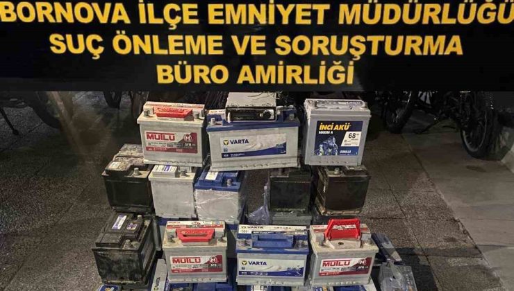 Bornova’nın akü fareleri yakalandı