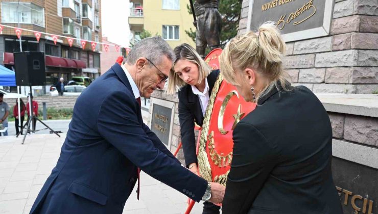 Bozüyük’te Gaziler Günü anma programı düzenlendi