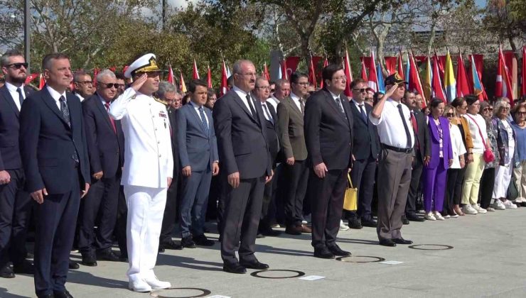 Çanakkale’de Gaziler Günü törenle kutlandı