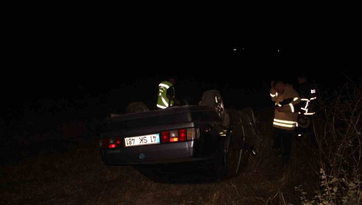 Çan’da trafik kazası: 2 yaralı