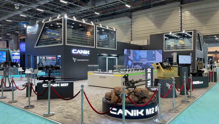 CANiK teknolojik gücünü SAHA’da vitrine çıkaracak