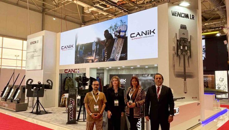 CANiK yeni görevler için ADEX 2024’te