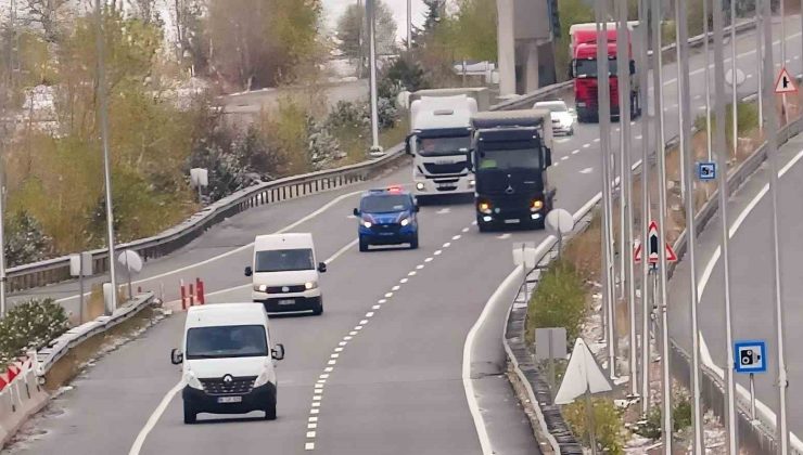 Çankırı ve Kastamonu’da trafiğe kayıtlı araç sayısı 226 bin 557 oldu