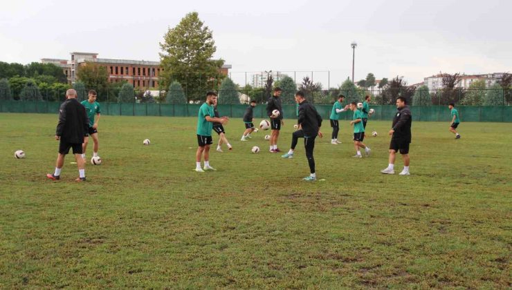 Çarşambaspor’da yeni sezon hazırlıkları