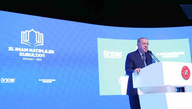 Cumhurbaşkanı Erdoğan: “İsrail, Gazze’de durmayacak”