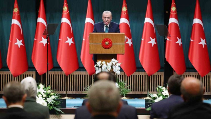 Cumhurbaşkanı Erdoğan: “Uluslararası toplum, İsrail’in tüm bölgeyi ateşe atan bu haydutluğuna daha fazla sessiz kalamaz”