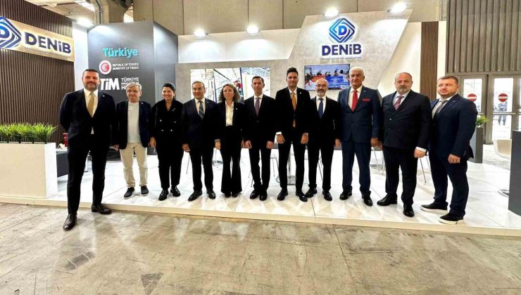 DENİB, Marmomac 2024 Fuarı’nda doğal taş sektörünü temsil ediyor