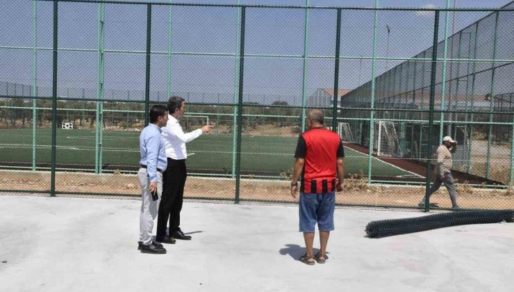 Didim’de spor yatırımları devam ediyor