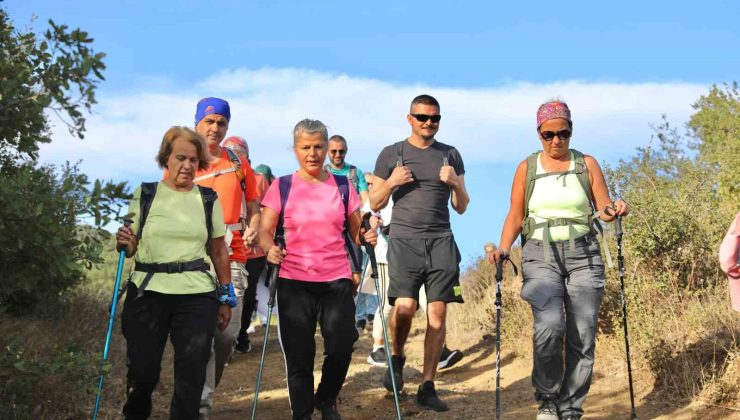 Doğaseverler, Rota Myrleia’da buluştu