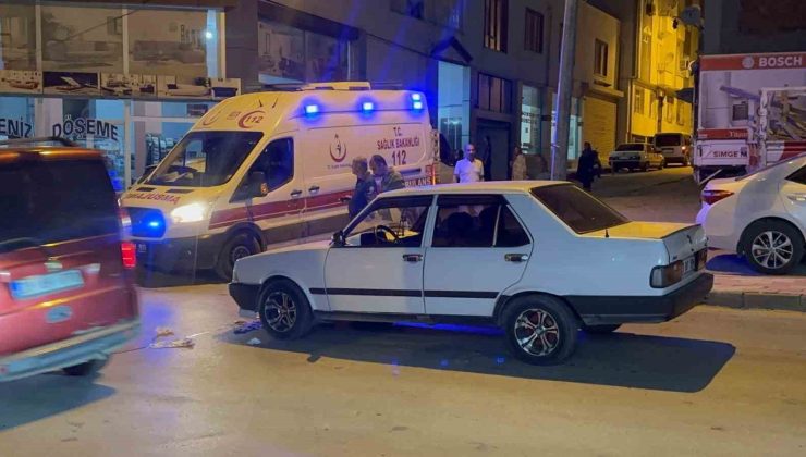 Elazığ’da Fiat Tofaş’ın çarptığı yaya yaralandı