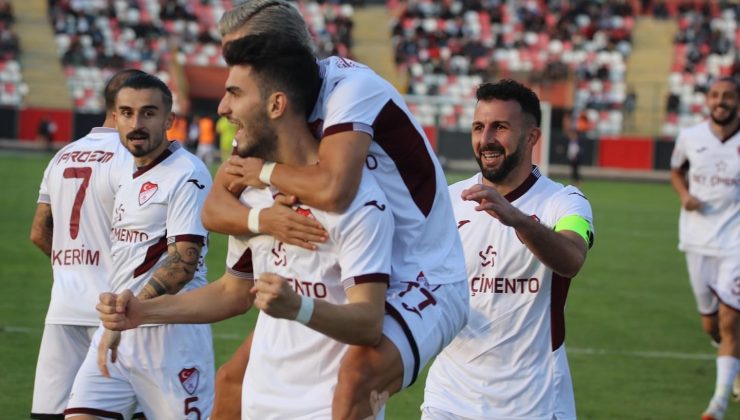 Elazığspor, 5 sezon sonra Giresunspor karşısında