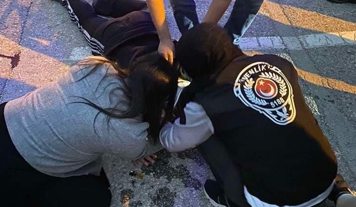 Elmadağ’da otomobil ile motosiklet çarpıştı: 2 kişi yaralandı