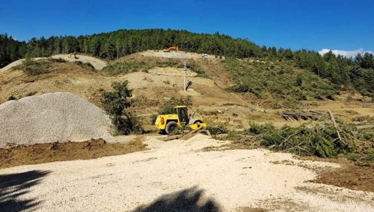 Emet Günlüce göleti yapımı için çalışmalara başlandı