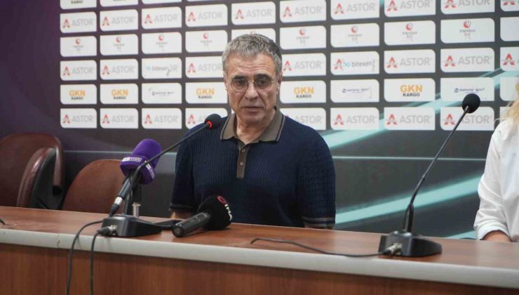 Ersun Yanal: “Duygusuz ve enerjisiz bir oyun her zaman sorun çıkarır”