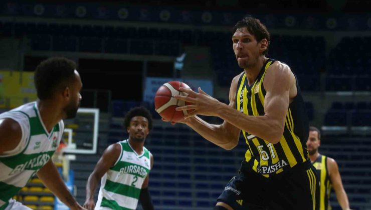 Fenerbahçe, hazırlık maçında Bursaspor’u 107-66 mağlup etti