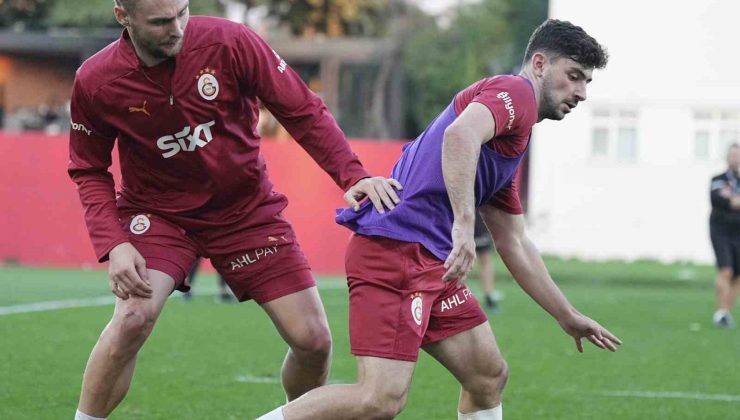 Galatasaray’da PAOK maçı hazırlıkları başladı