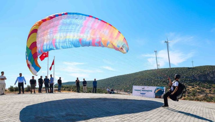 Gaziantep’te Gökyüzü Şenliği: “İlk yamaç paraşütü festivali başladı”