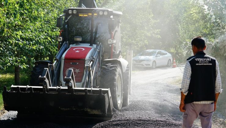 Geçit, Samanköy’deki çalışmaları inceledi