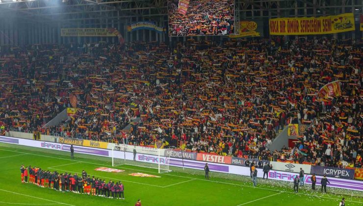 Göztepe’nin konuğu Kayserispor