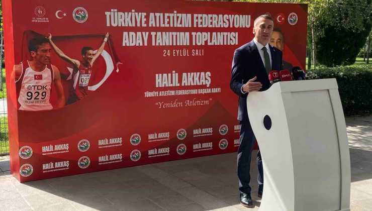 Halil Akkaş: “Liyakate dayalı bir federasyon inşa edeceğiz”