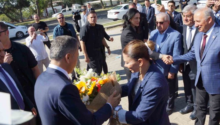 İçişleri Bakanı Yerlikaya Aydın’da