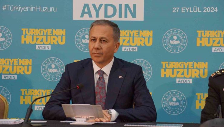 İçişleri Bakanı Yerlikaya: “Birliğimiz beraberliğimize kardeşliğimize pusu kuran terör örgütlerine bir kuruş bile gitmemesi için çalışıyoruz”