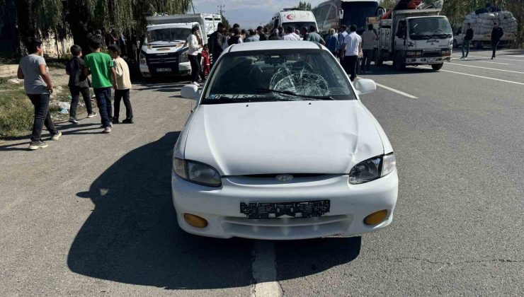 Iğdır’da feci kaza: 1 yaralı