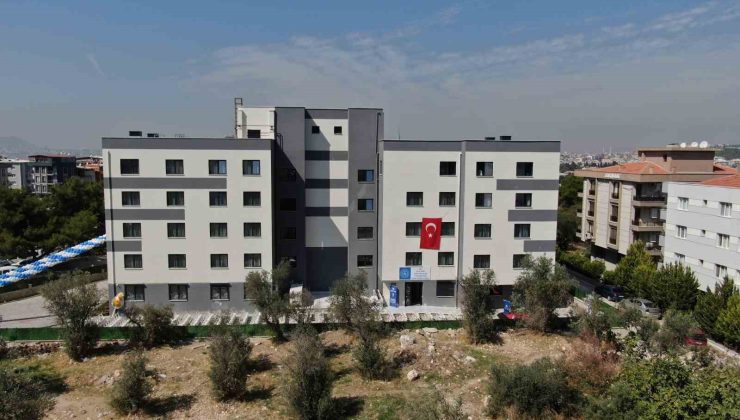 İhlas Vakfı’ndan İzmir’e dört dörtlük yeni yurt