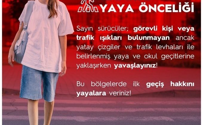 İki günde iki yaya hayatını kaybedince emniyetten sürücülere uyarı geldi