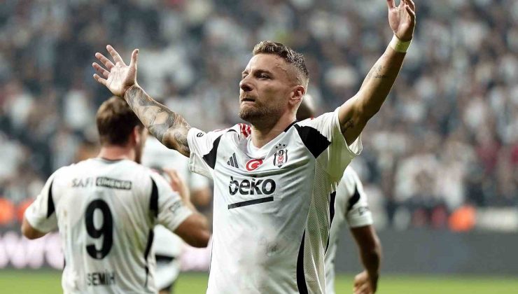 Immobile 8. maçında 8. golünü attı