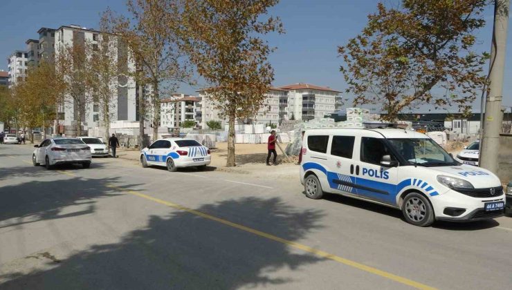 İşçilerin kavgasına polis müdahale etti