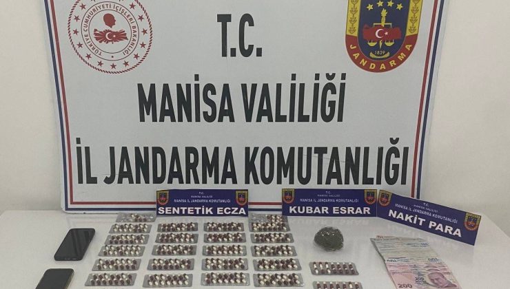 Jandarmanın uyuşturucuyla mücadelesi sürüyor