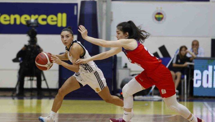 Kadınlar Basketbol Süper Ligi: Fenerbahçe: 81 – Botaş: 56