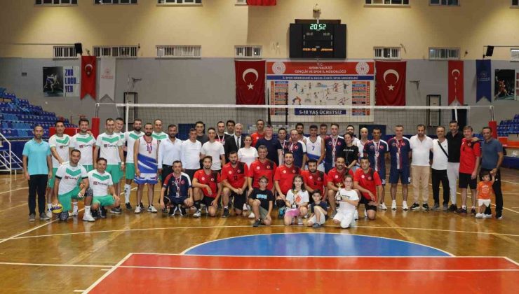 Kamu Spor Oyunları Voleybol Müsabakaları sona erdi