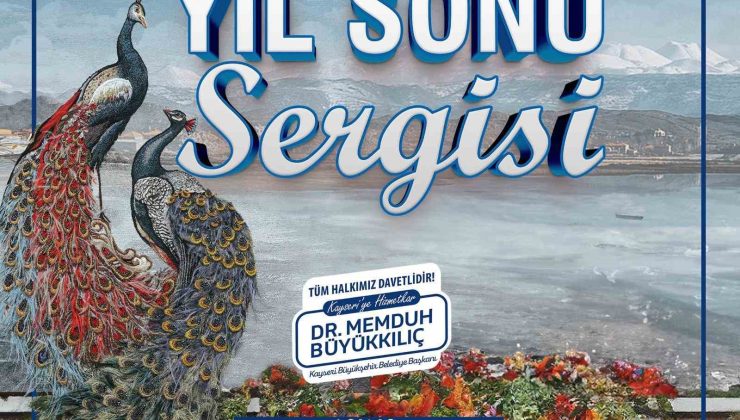 KAYMEK’ten 500 eserlik Geleneksel Yıl Sonu Sergisi kapılarını açıyor