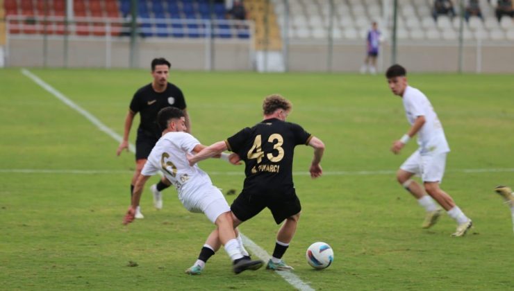 Kepezspor, ligdeki ilk galibiyetini 6-0’lık skorla aldı