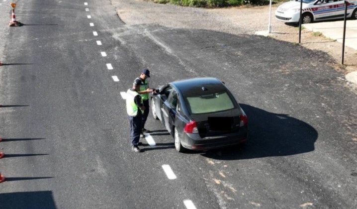 Kırklareli’nde trafik denetimi: 38 araç trafikten men edildi