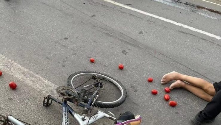 Kuşadası’nda bisiklete otomobil çarptı: 1 ölü