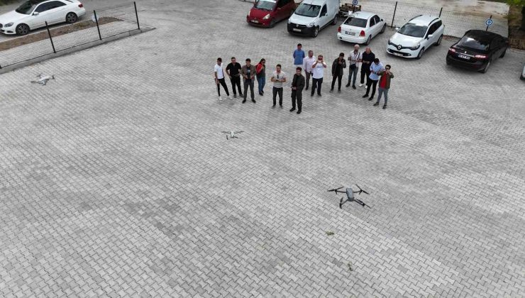 Malatya’da dron eğitimlerine ilgi artıyor