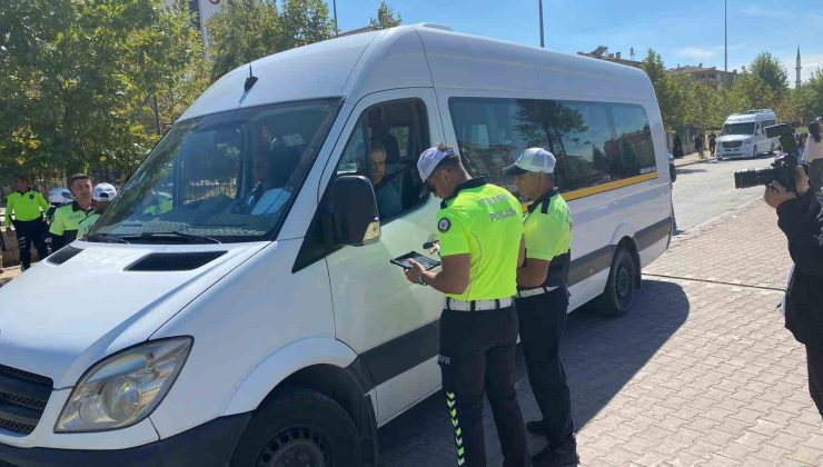 Malatya’da trafik güvenliğini artırmak için kapsamlı denetimler yapıldı