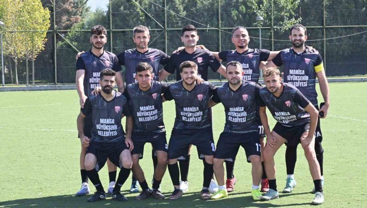 Manisa’da “Sporda engel yoktur” sloganıyla farkındalık maçı