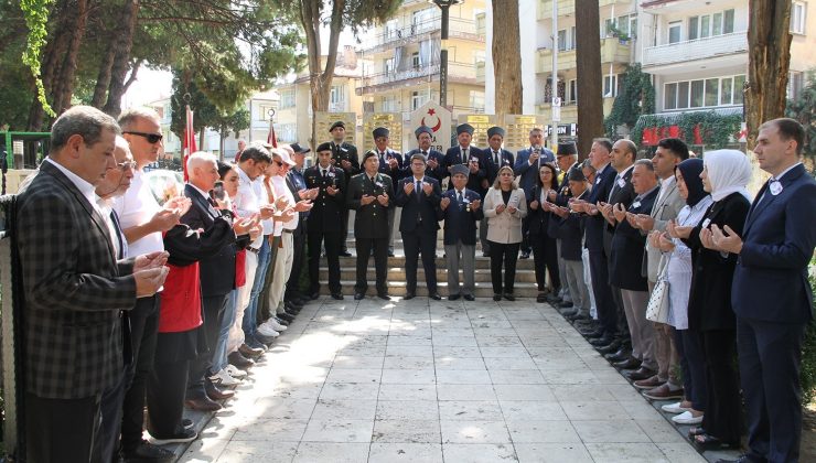 Manisa’nın ilçelerinde gaziler unutulmadı